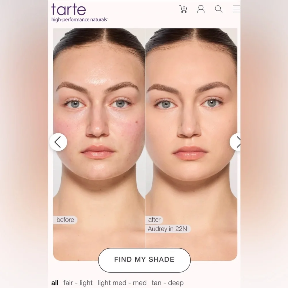 NIB Tarte Shape Tape Concealer in Shade 22N Light Neutral